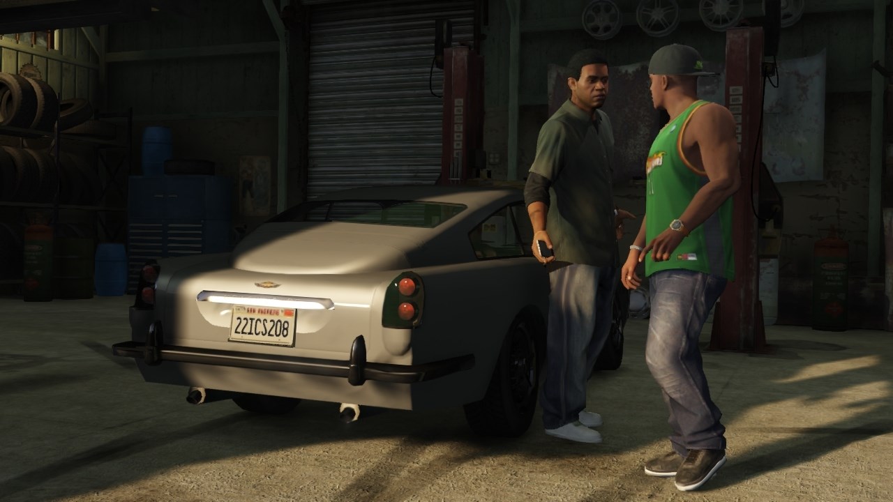GTA V : quelques images de plus