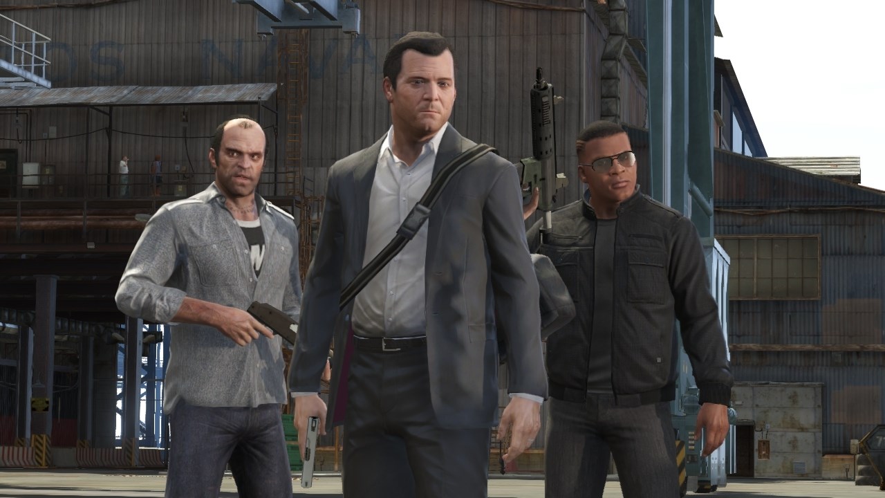 GTA V : quelques images de plus