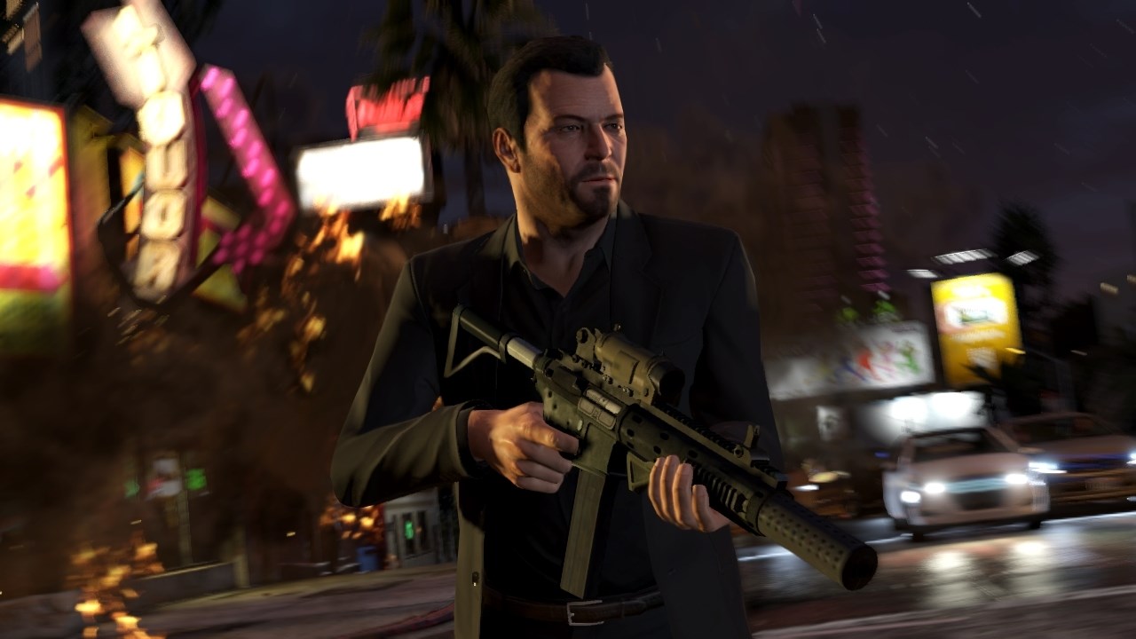 GTA V : quelques images de plus