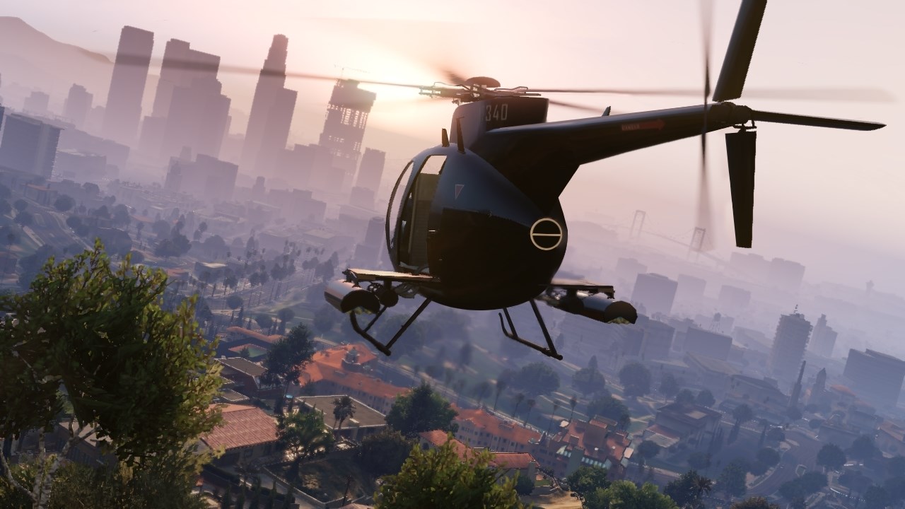 GTA V : quelques images de plus