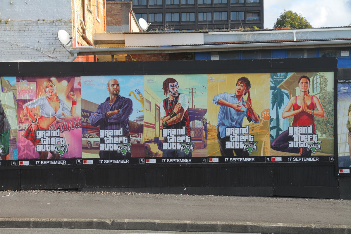 Grand Theft Auto V : quelques artworks