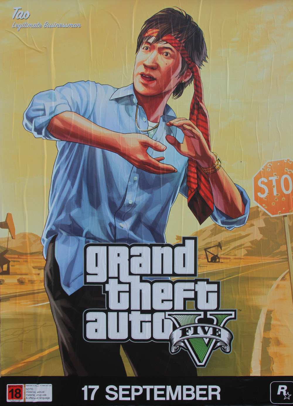 Grand Theft Auto V : quelques artworks