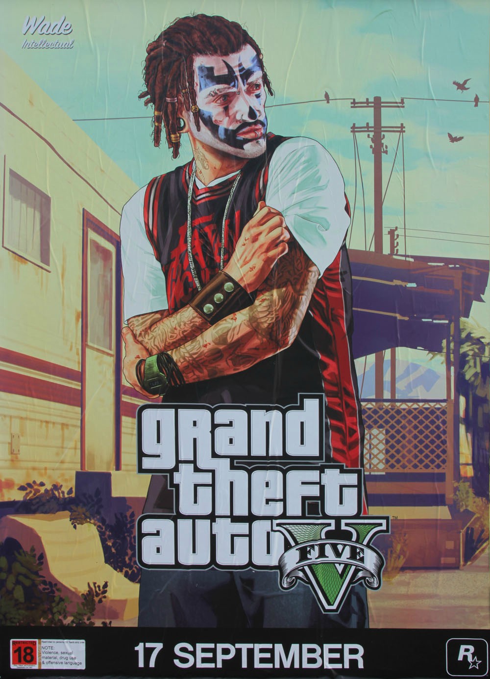 Grand Theft Auto V : quelques artworks