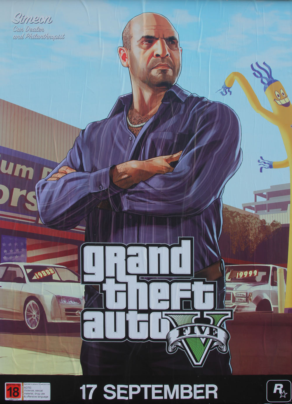 Grand Theft Auto V : quelques artworks