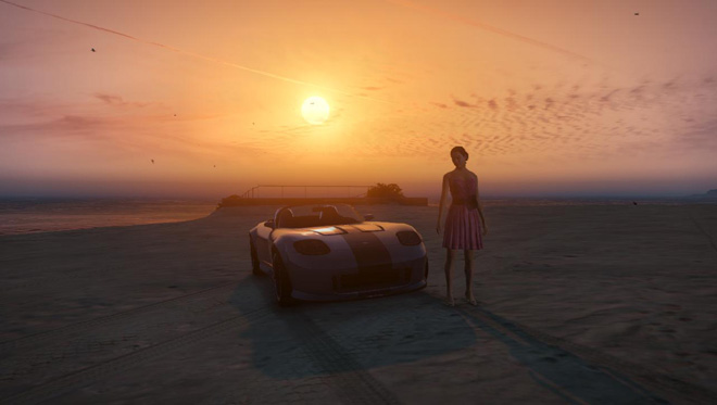 GTA V : images et clips gameplay off-screen