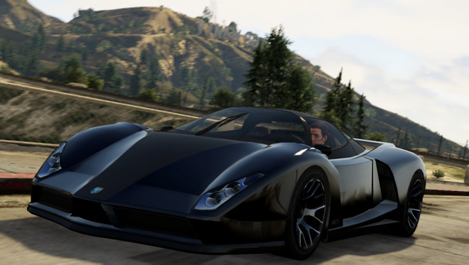 GTA V : images et clips gameplay off-screen