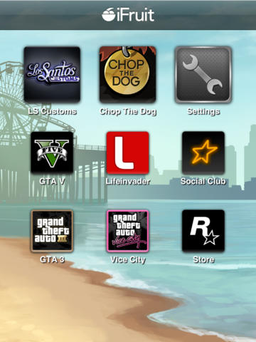 GTA V : l'appli iFruit disponible gratuitement