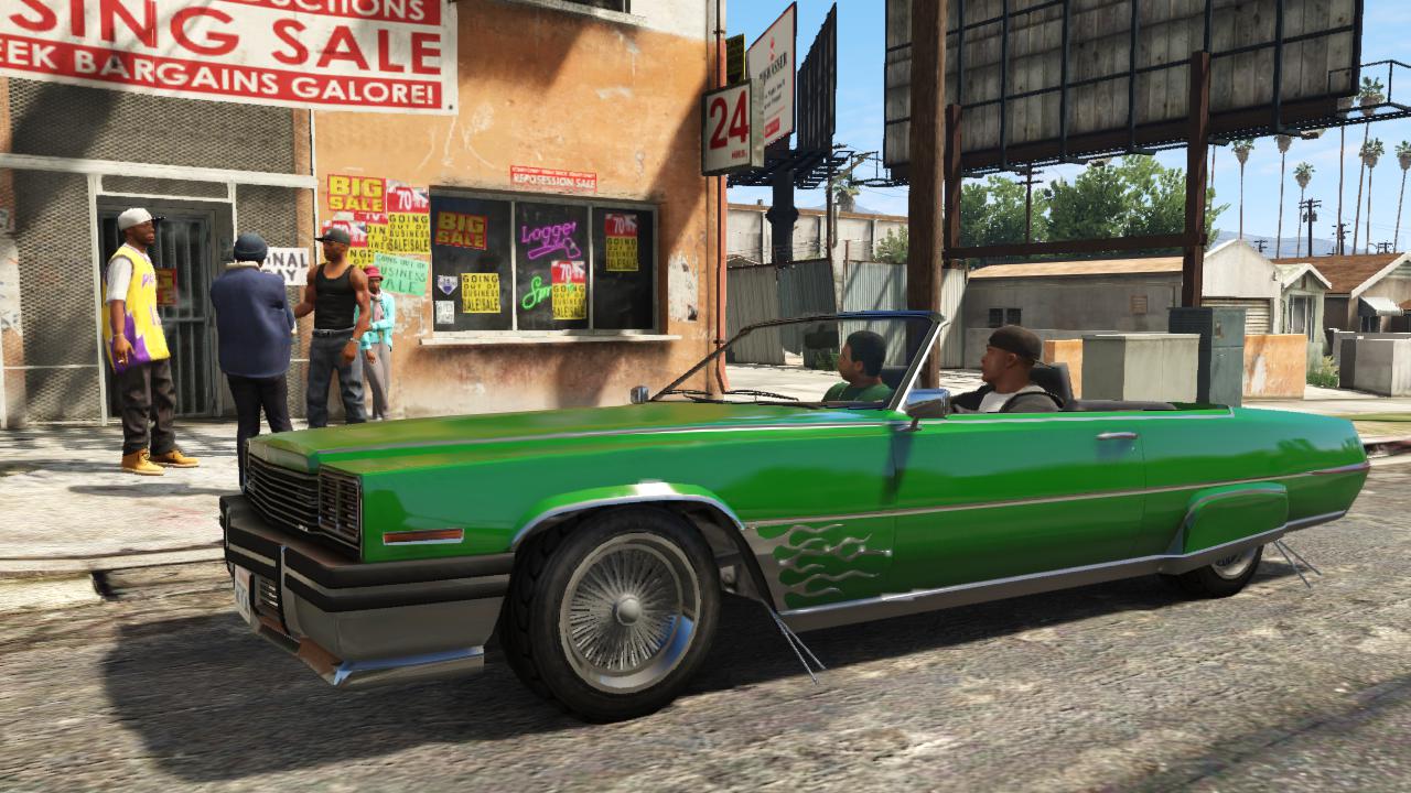 GTA V : précision sur la version 360