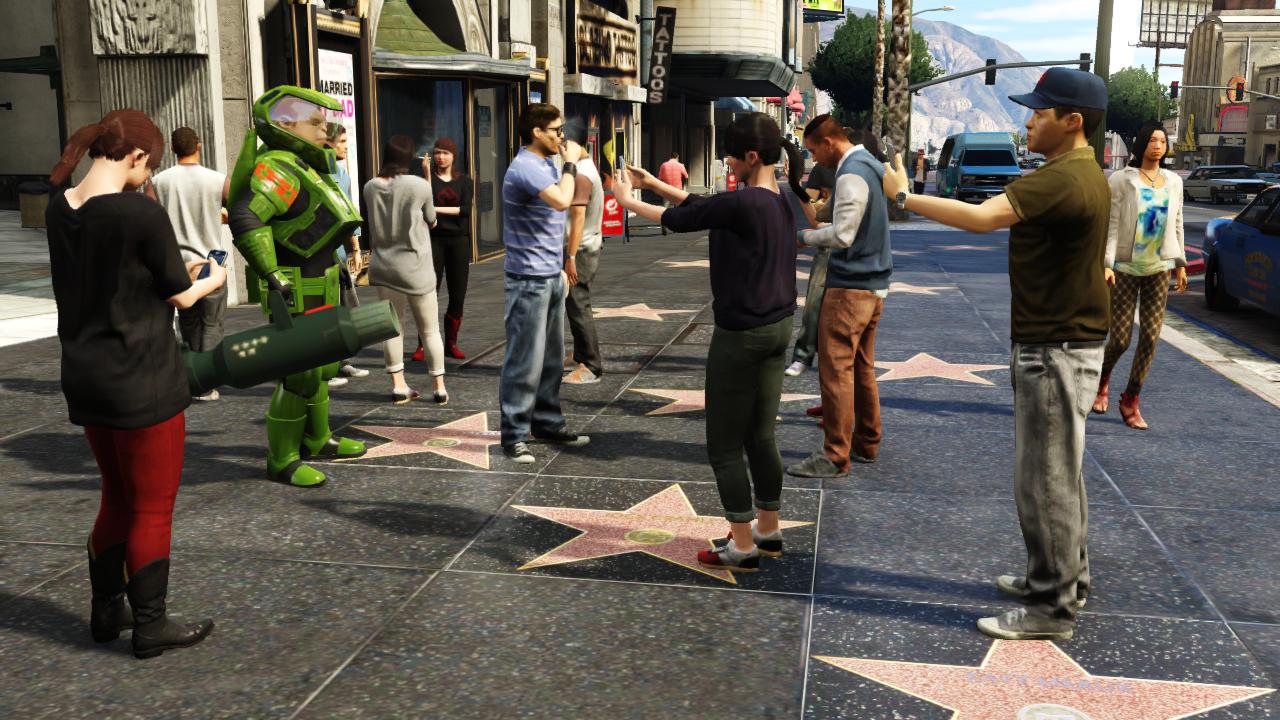 GTA V : pas un mais déjà deux records
