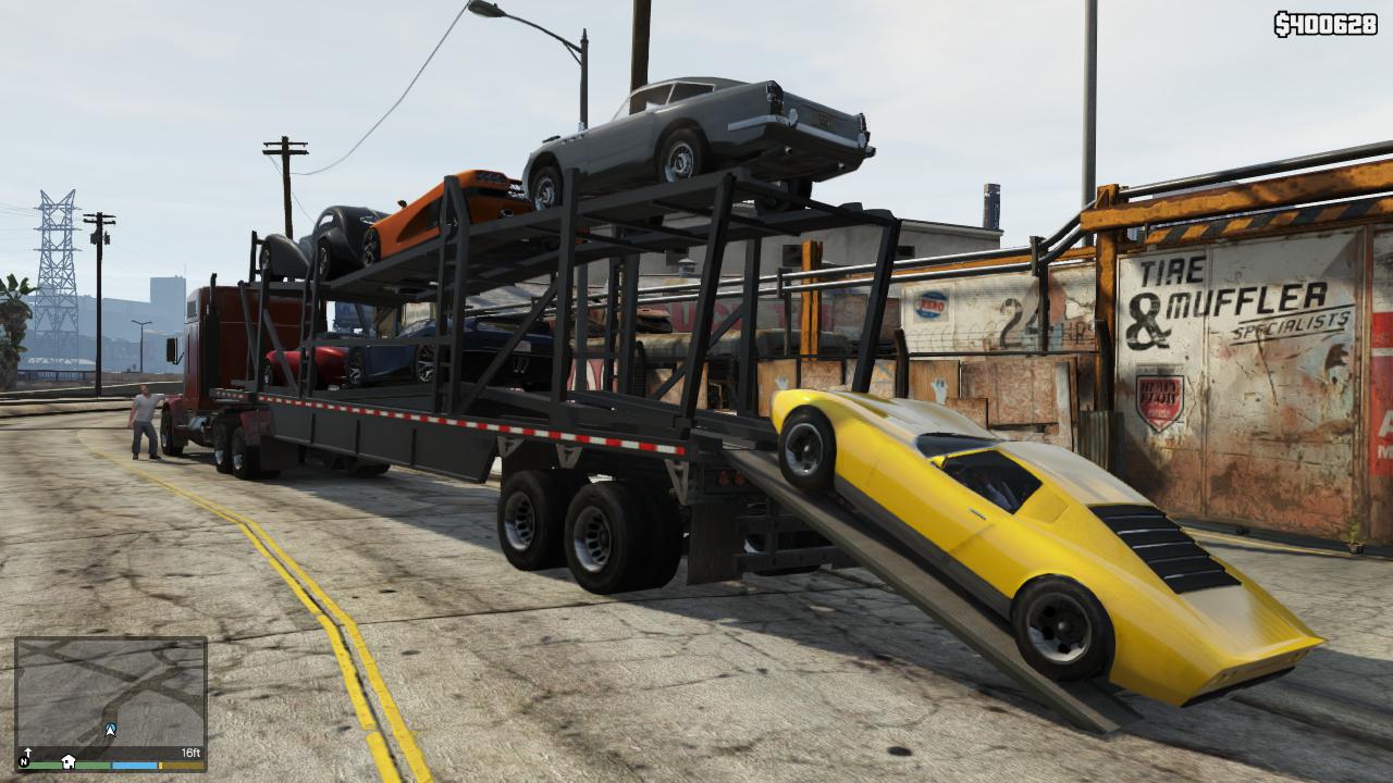 GTA V : précision sur la version 360