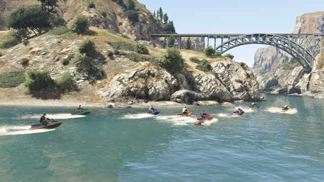 GTA Online : des problèmes, mais des images