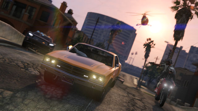 GTA Online : des problèmes, mais des images