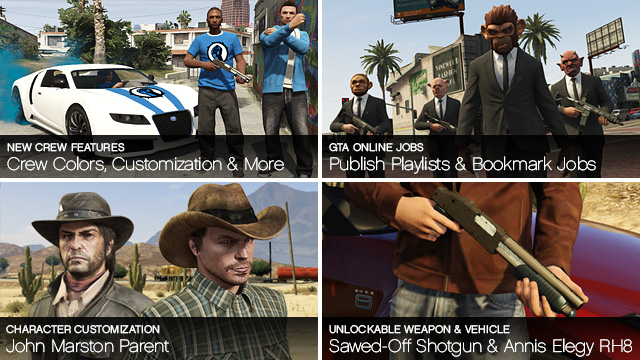 GTA Online : des problèmes, mais des images