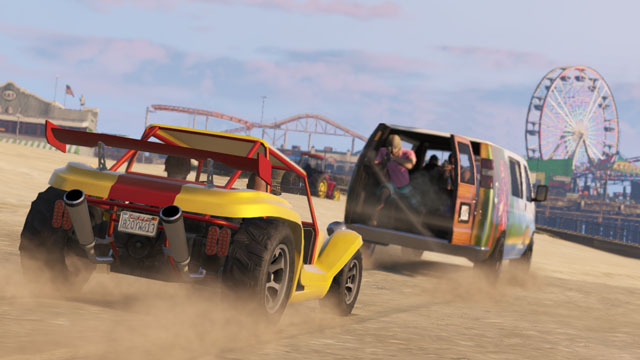 GTA Online : le premier contenu en novembre
