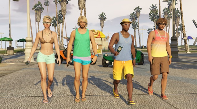 GTA Online : date et images pour le 1er pack