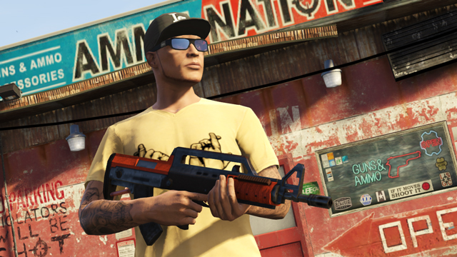 GTA Online : nouvelle MAJ en approche