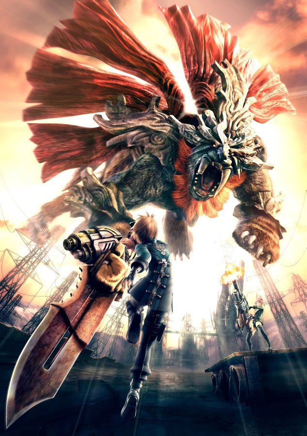God Eater : une avalanche d'images