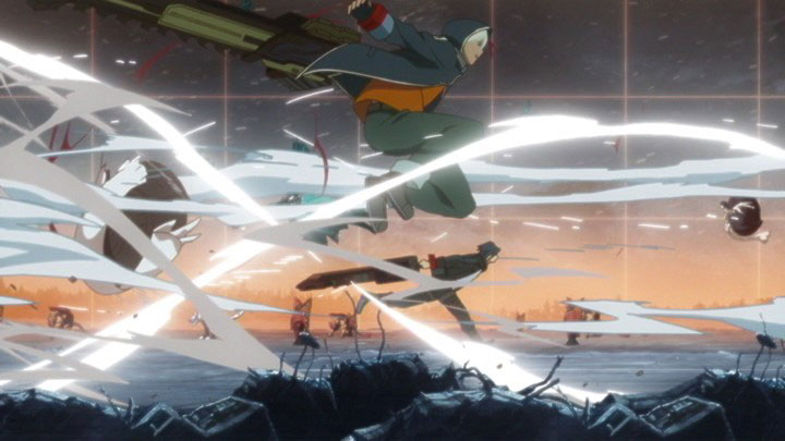 God Eater : une avalanche d'images