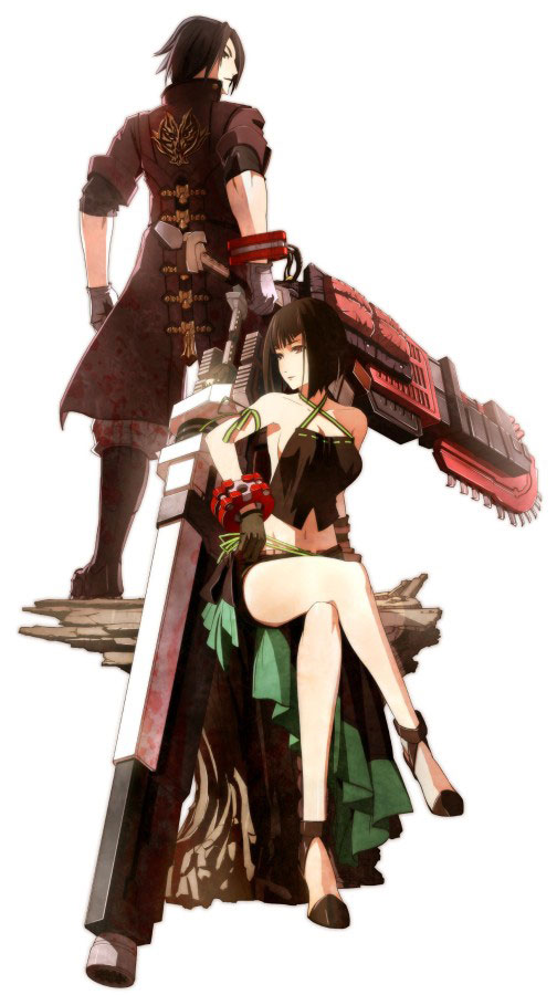 God Eater : une avalanche d'images