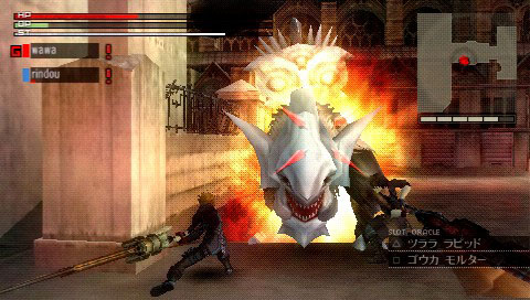 God Eater : une avalanche d'images