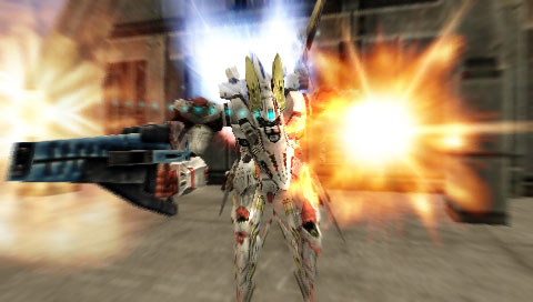 Armored Core 3 Silent Line : nouvelles images