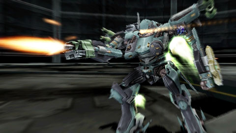 Armored Cored 3 Silent Line: new images