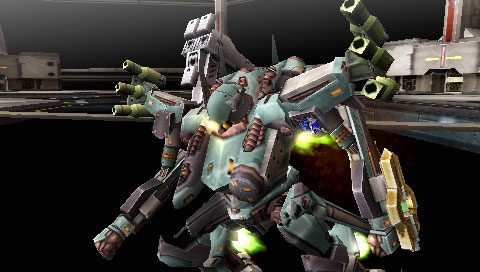 Armored Core 3 Silent Line : nouvelles images