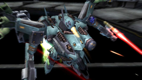 Armored Core 3 Silent Line : nouvelles images