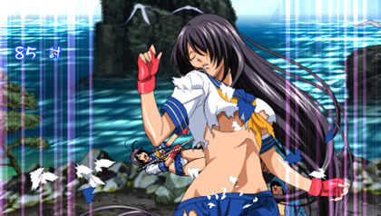 Ikki Tosen PSP: new images