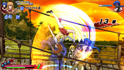 Ikki Tosen PSP: new images