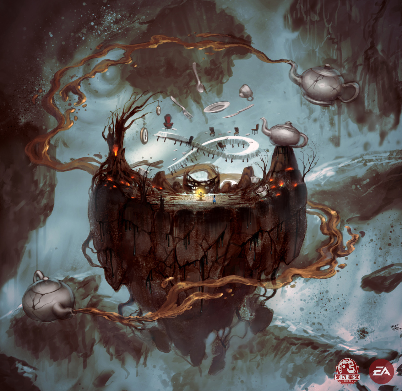 Alice 2: new images and video