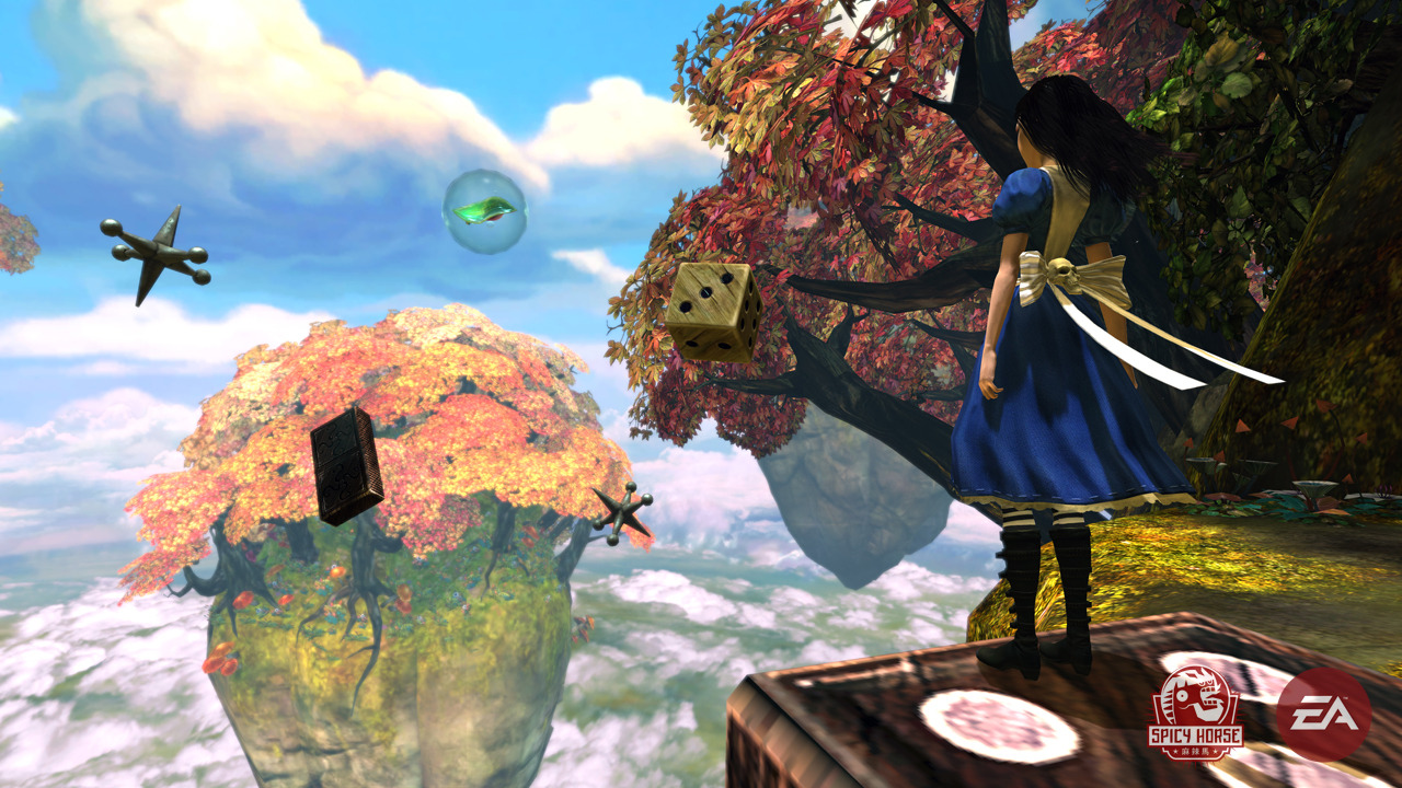 Alice 2: new images and video