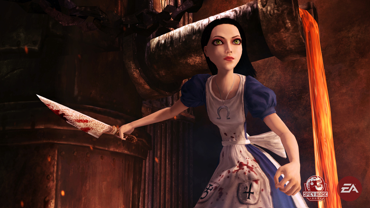 Alice 2: new images and video