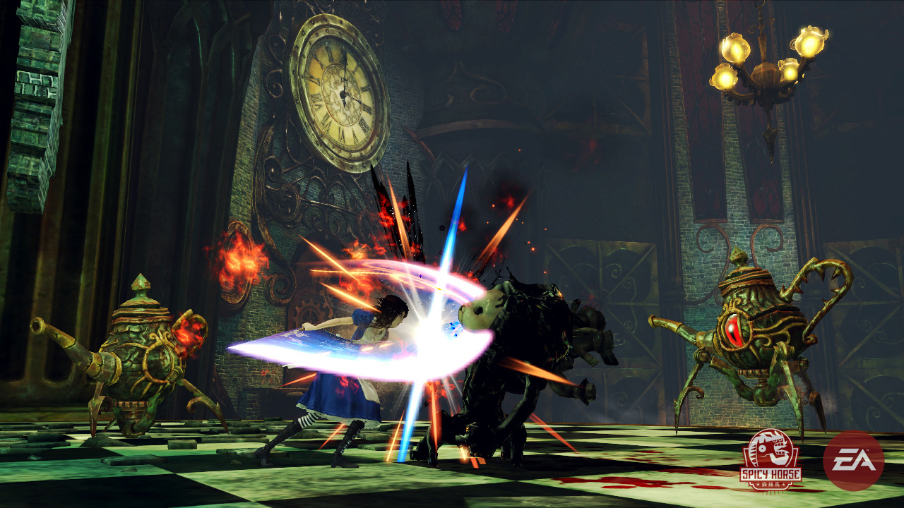 Alice 2: new images and video