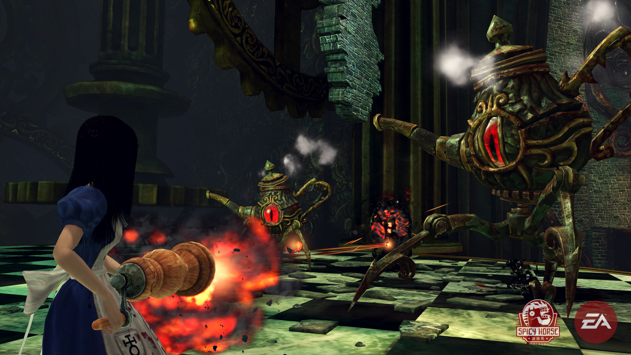Alice 2: new images and video