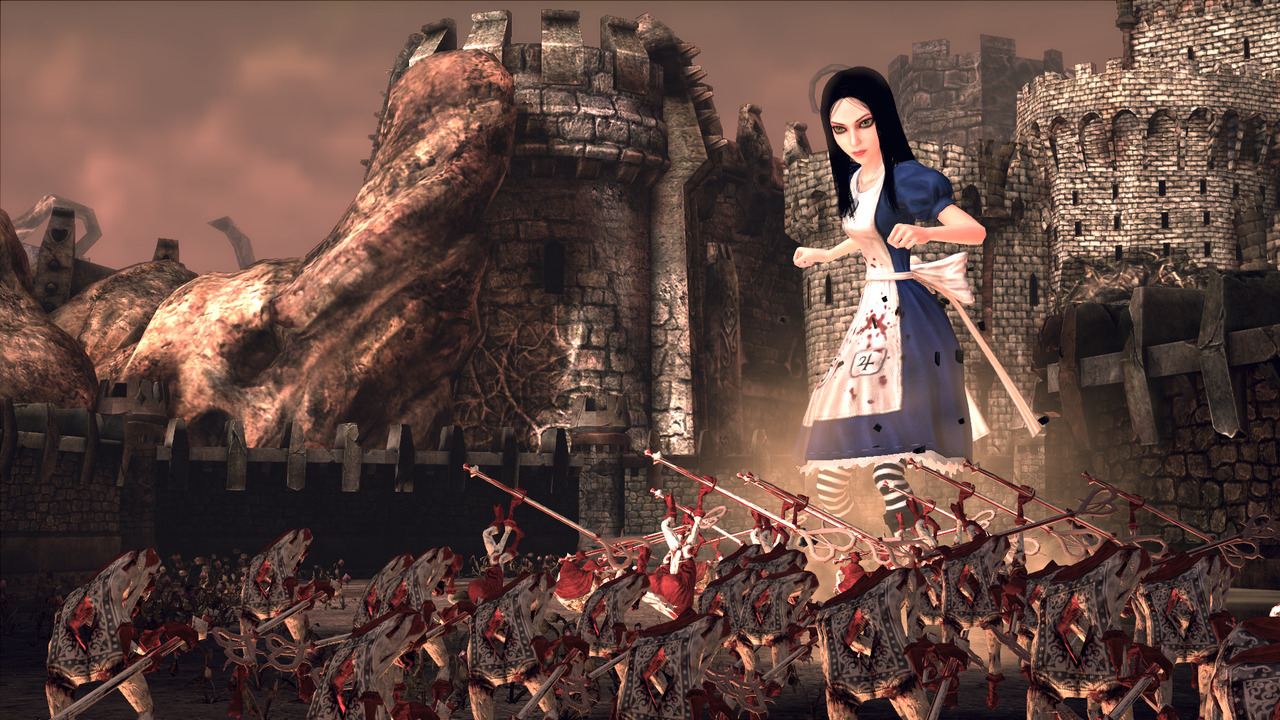 Screens-Video Alice : Madness Returns