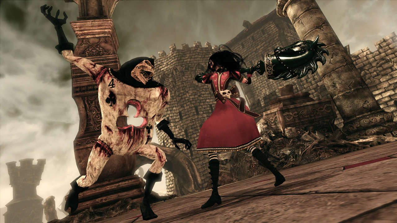 Images-Video Alice : Madness Returns