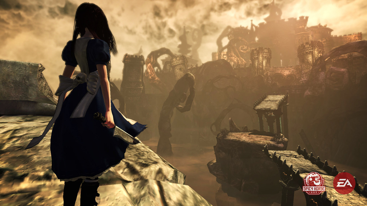Alice 2: new images and video