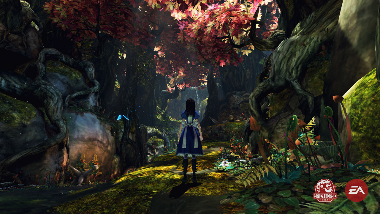 Alice 2: new images and video