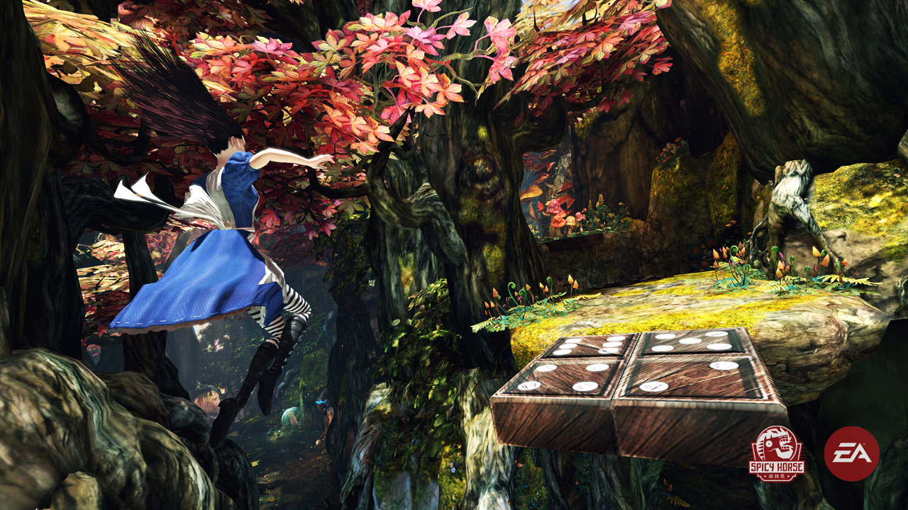 Alice 2: new images and video