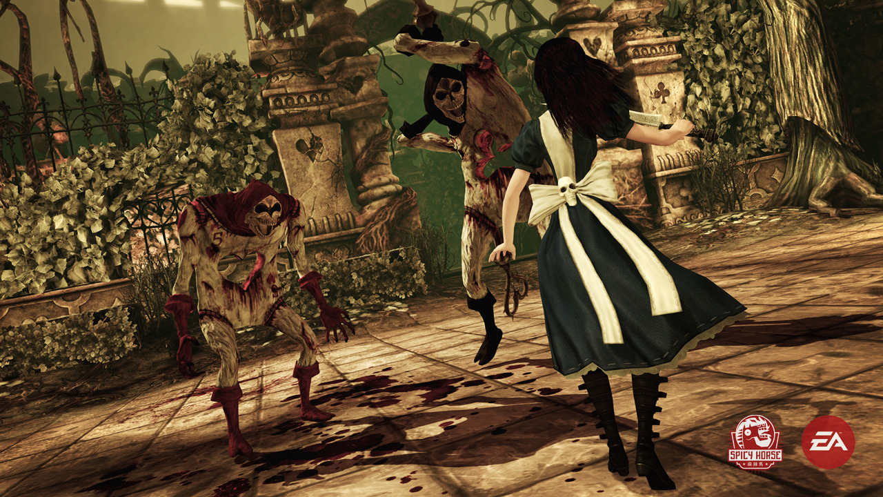 Alice 2: new images and video