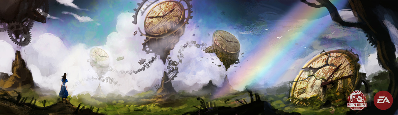 Alice 2: new images and video