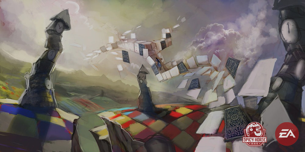 Alice 2: new images and video