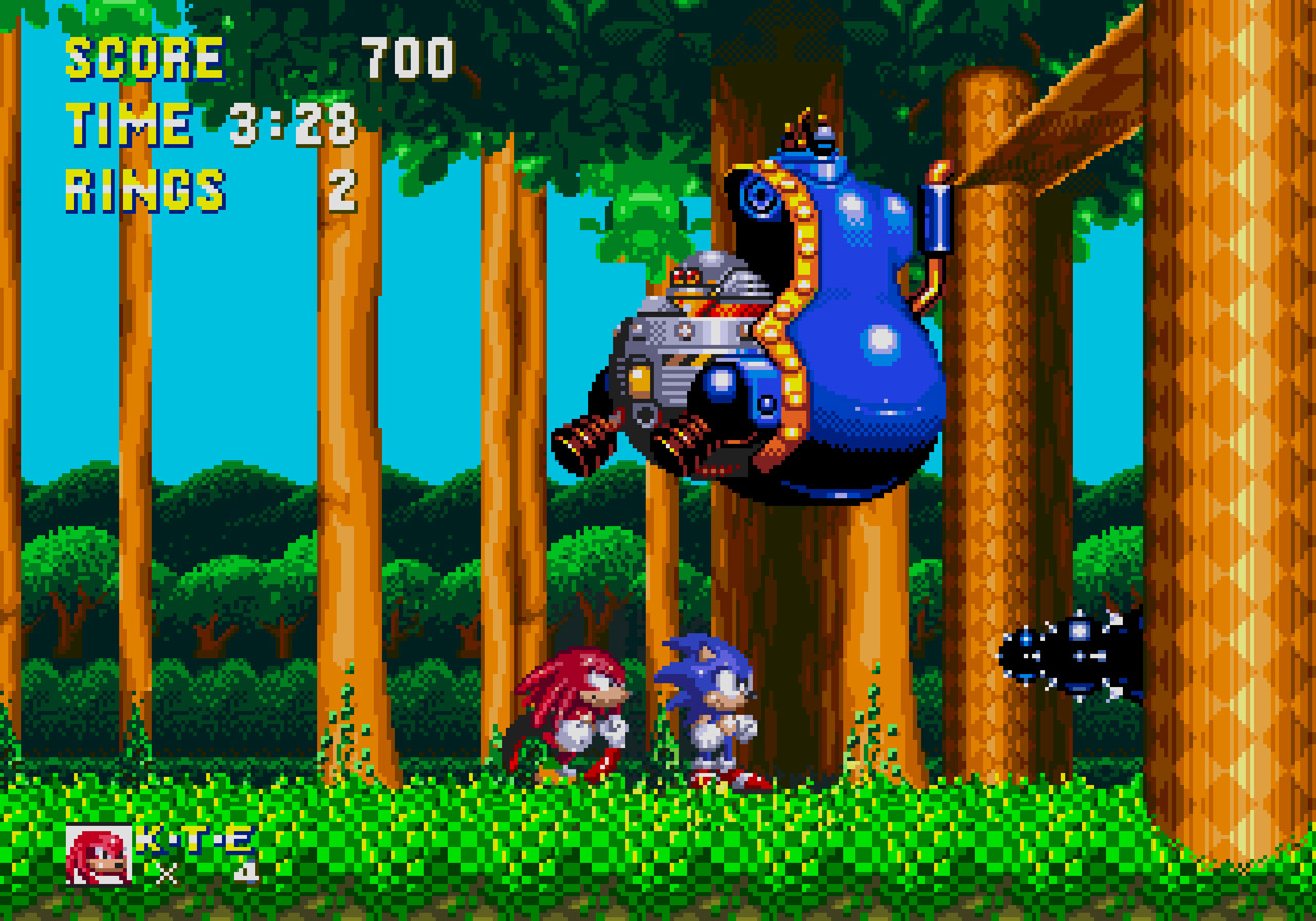 Sonic Classic Collection: new images