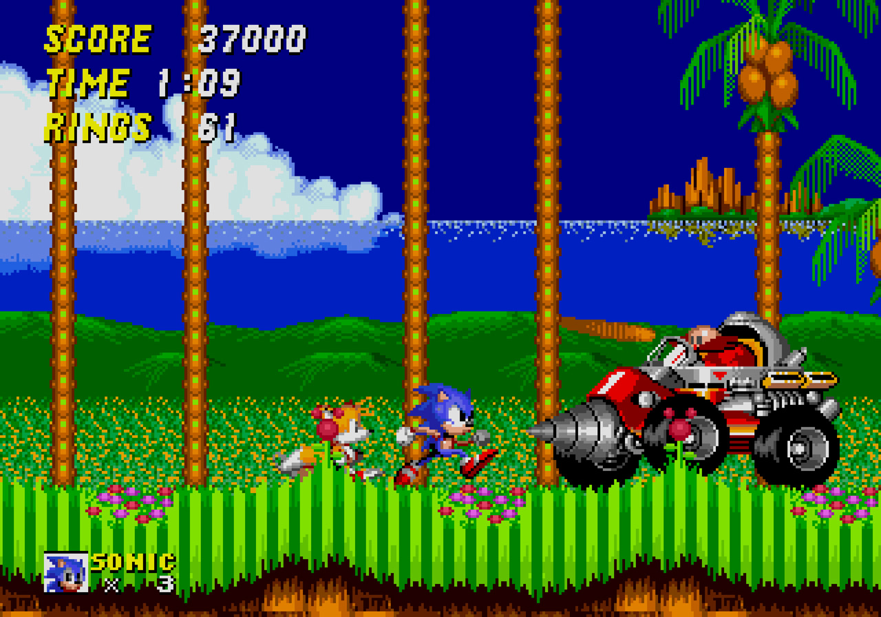 Sonic Classic Collection: new images