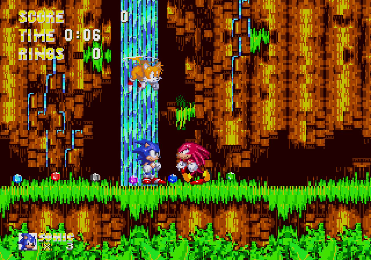 Sonic Classic Collection : premières images