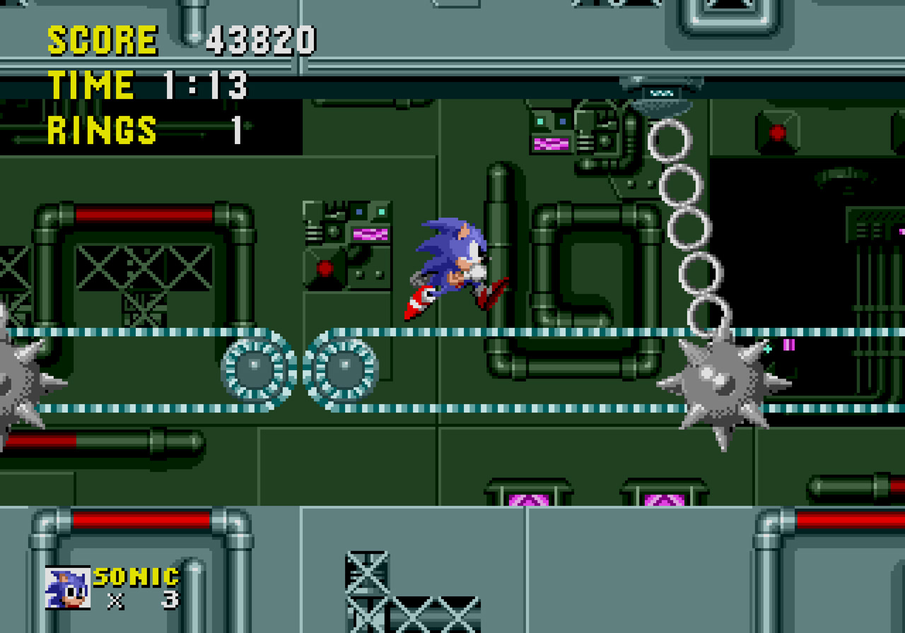 Sonic Classic Collection: new images