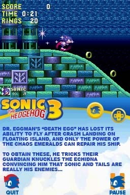 Sonic Classic Collection fait le plein d'images