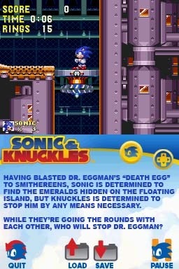 Sonic Classic Collection: new images