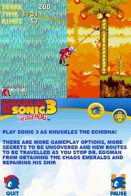 Sonic Classic Collection fait le plein d'images